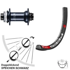 Dt-swiss DT Swiss 533 D Vorderrad 26 Zoll Mit Shimano HB-M7110 Nabe