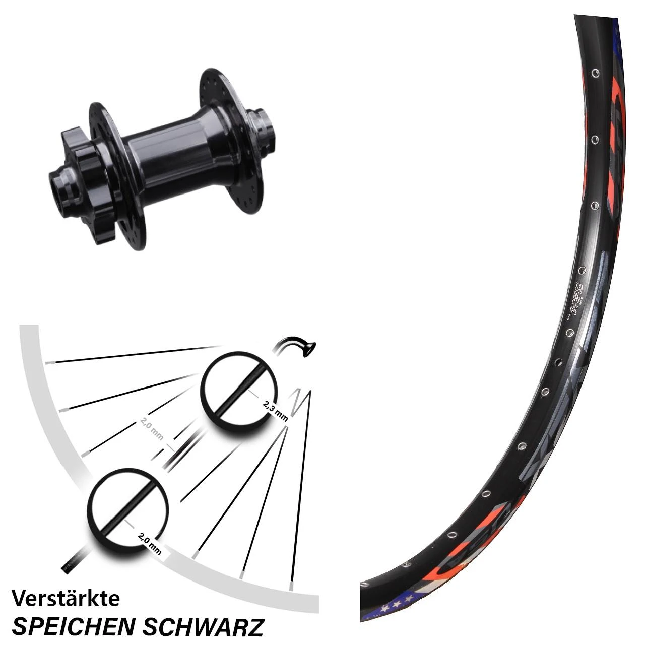 Vorderrad 26 Zoll DRC Zzyzx Disc 15 X 100 Mm Formula DHDC-71 3 Vorderrad 26 Zoll DRC Zzyzx Disc 15 X 100 Mm Formula DHDC-71