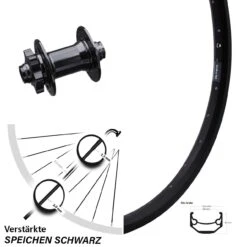 Ryde Andra 40 Disc Vorderrad 29 Zoll Nabe Formula DHDC-71