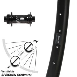 Vorderrad 29 Zoll Ryde Rival 30 Formula CL-811 Bulls Boost