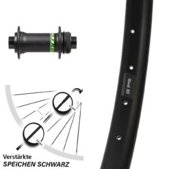 Ryde Rival 30 Formula CL-811 Syncros Vorderrad 29 Zoll