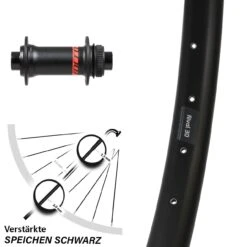 Ryde Rival 30 Vorderrad 29 Zoll Boost Formula CL-811 Syncros