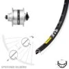 28 Zoll Nabendynamo Vorderrad Mavic A 319 Shimano DH-3D35 -Radzubehoer Verkaufe 8243570