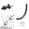 Dt-swiss Hinterrad 27,5 Zoll KX-G Nabe Sram XD-R DT Swiss RR 481 DB -Radzubehoer Verkaufe 8244740