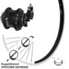 Rohloff Speedhub TS OEM 28 Zoll Hinterrad Ryde Andra 40