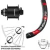Dt-swiss 28/29 Zoll Vorderrad Mit Nabendynamo Shimano DH-UR708-3D DT Swiss 545 -Radzubehoer Verkaufe 8245171