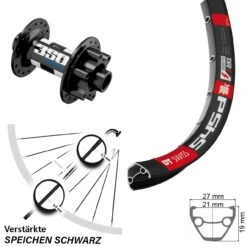 Dt-swiss 26 Zoll Laufrad DT Swiss 350 Hybrid Und 545 6-Loch