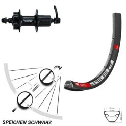 Dt-swiss 29 Zoll Hinterrad DT Swiss 533D Disc Shimano FH-M475
