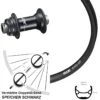 28 Und 29 Zoll Vorderrad Shimano Deore XT HB-M8110 Ryde Andra 321 -Radzubehoer Verkaufe 8246648