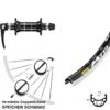 Vorderrad 28 Zoll Mavic A-719 Shimano HB-R7000 1 Vorderrad 28 Zoll Mavic A-719 Shimano HB-R7000 -Radzubehoer Verkaufe 8246747