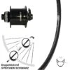 Vorderrad Nabendynamo Shimano DH-UR705-3D Ryde DP 19 28 Zoll -Radzubehoer Verkaufe 8246930