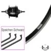 26 Zoll Ryde Andra 35 Hinterrad Shimano Alfine 8-Gang Schwarz -Radzubehoer Verkaufe 8247155