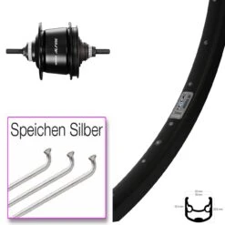 26 Zoll Ryde Andra 30 Disc Hinterrad Shimano Alfine 8-Gang