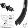 Hinterrad 28 Zoll DT Swiss 350 Road Centerlock Mit Ryde Dutch 19 Schnellspanner -Radzubehoer Verkaufe 8247898
