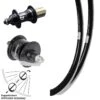 Ryde Dutch 19 Laufradsatz 28 Zoll Novatec Nabe F162 Shimano DH-3N72 Dynamo -Radzubehoer Verkaufe 8247996