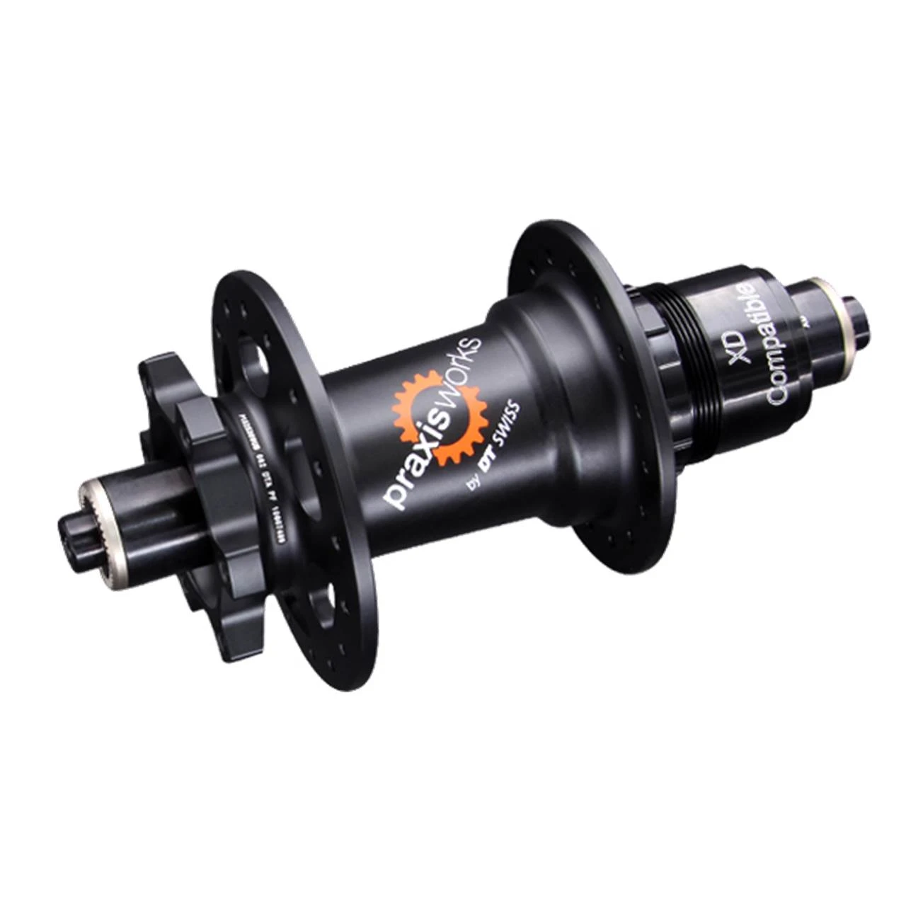 Dt-swiss DT Swiss 350 SL 6-Loch Sram XD Hinterradnabe Für Schnellspanner 3 Dt-swiss DT Swiss 350 SL 6-Loch Sram XD Hinterradnabe Für Schnellspanner