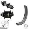 Dt-swiss Gravel DT Swiss 28 Zoll Laufradsatz R 500 DB 350 Shimano UR705 Centerlock