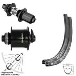 Dt-swiss Gravel DT Swiss 28 Zoll Laufradsatz R 500 DB 350 Shimano UR705 Centerlock