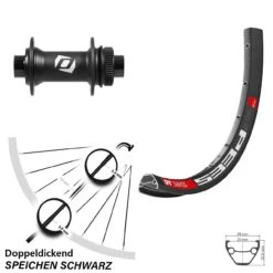 Dt-swiss DT Swiss 533 D Vorderrad 26 Zoll Formula 15x100 Centerlock