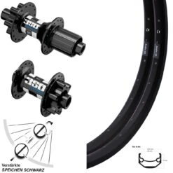 Laufradsatz 27,5 Zoll Ryde Andra 40 Boost 110/148 Mm DT Swiss 350 Hybrid 10-/11-fach