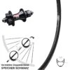 28 Zoll Hinterrad DT Swiss 370 Sram XD Ryde DP 19 -Radzubehoer Verkaufe 8249036