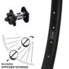 29 Zoll Vorderrad DT Swiss 350 Hybrid 6-loch Schnellspanner Ryde Rival 30 -Radzubehoer Verkaufe 8249129