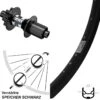 Ryde Andra 30 Disc Hinterrad 26 Zoll DT Swiss 350 Hybrid Steckachse Nabe