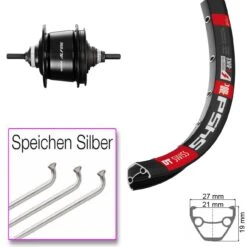 Dt-swiss 26 Zoll DT Swiss 545 Disc Centerlock Hinterrad Shimano Alfine 8-Gang