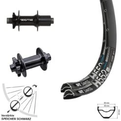 Dt-swiss Laufradsatz 29 Zoll DT Swiss H 552 Aivee Boost 110/148 Mm 6-loch 11-fach