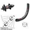 Dt-swiss DT Swiss 350 SL Sram XD TK 540 Hinterrad 28-29 Zoll Für 6-Loch -Radzubehoer Verkaufe 8249601