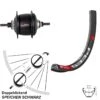 Dt-swiss DT Swiss 533 Disc Hinterrad 27,5 Zoll Mit Shimano SG-C6001-8D -Radzubehoer Verkaufe 8249826