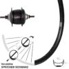 27,5 Zoll Ryde Andra 29 Disc Shimano SG-C6001-8-Gang Hinterrad