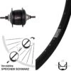Ryde Andra 30 Disc Shimano SG-C6001-8-Gang Hinterrad 28-29 Zoll -Radzubehoer Verkaufe 8249841