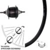 28-29 Zoll Ryde Andra 40 Shimano SG-C6001-8-Gang Disc