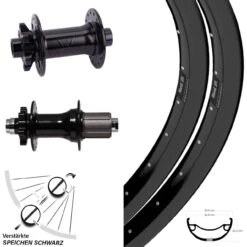 Ryde Rival 35 Disc Laufradsatz 27,5+ Zoll Formula Boost