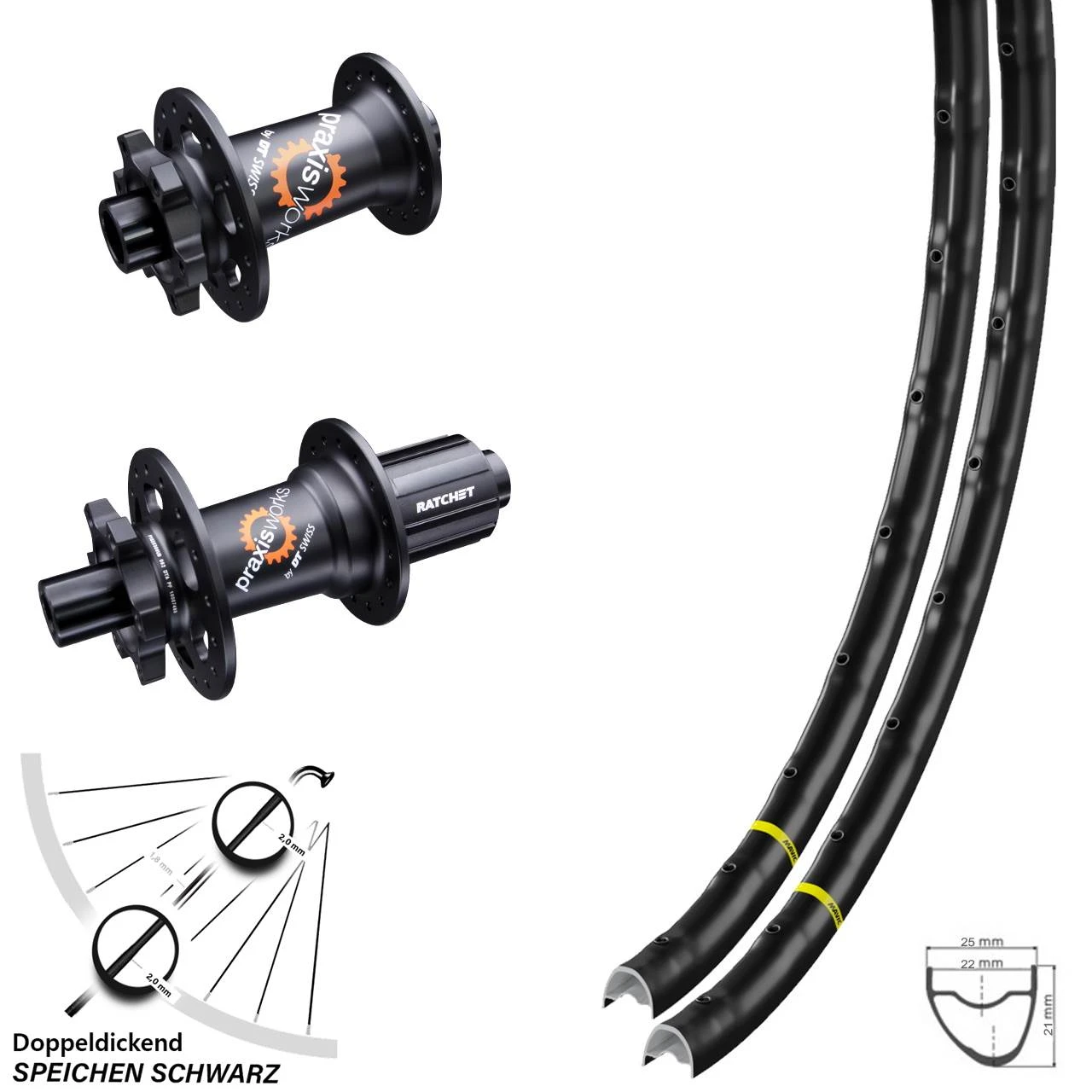 Laufradsatz 28 Zoll Mavic A 1022 DT Swiss 350 SL Road 11-fach 6-loch 3 Laufradsatz 28 Zoll Mavic A 1022 DT Swiss 350 SL Road 11-fach 6-loch