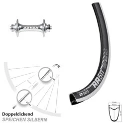 Dt-swiss DT Swiss RR 511 Vorderrad 28 Zoll Formula VR RB-91S