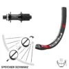 Dt-swiss DT Swiss 533 D Hinterrad 26 Zoll Mit Shimano FH-M618 Nabe -Radzubehoer Verkaufe 8252349