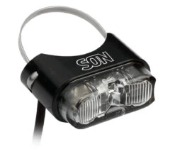Son DC Pedelec Sattelstützenrücklicht Schwarz/klar