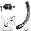 Dt-swiss 28 Zoll Vorderrad Nabendynamo DT Swiss 535 Shimano DH-T4000 Alivio