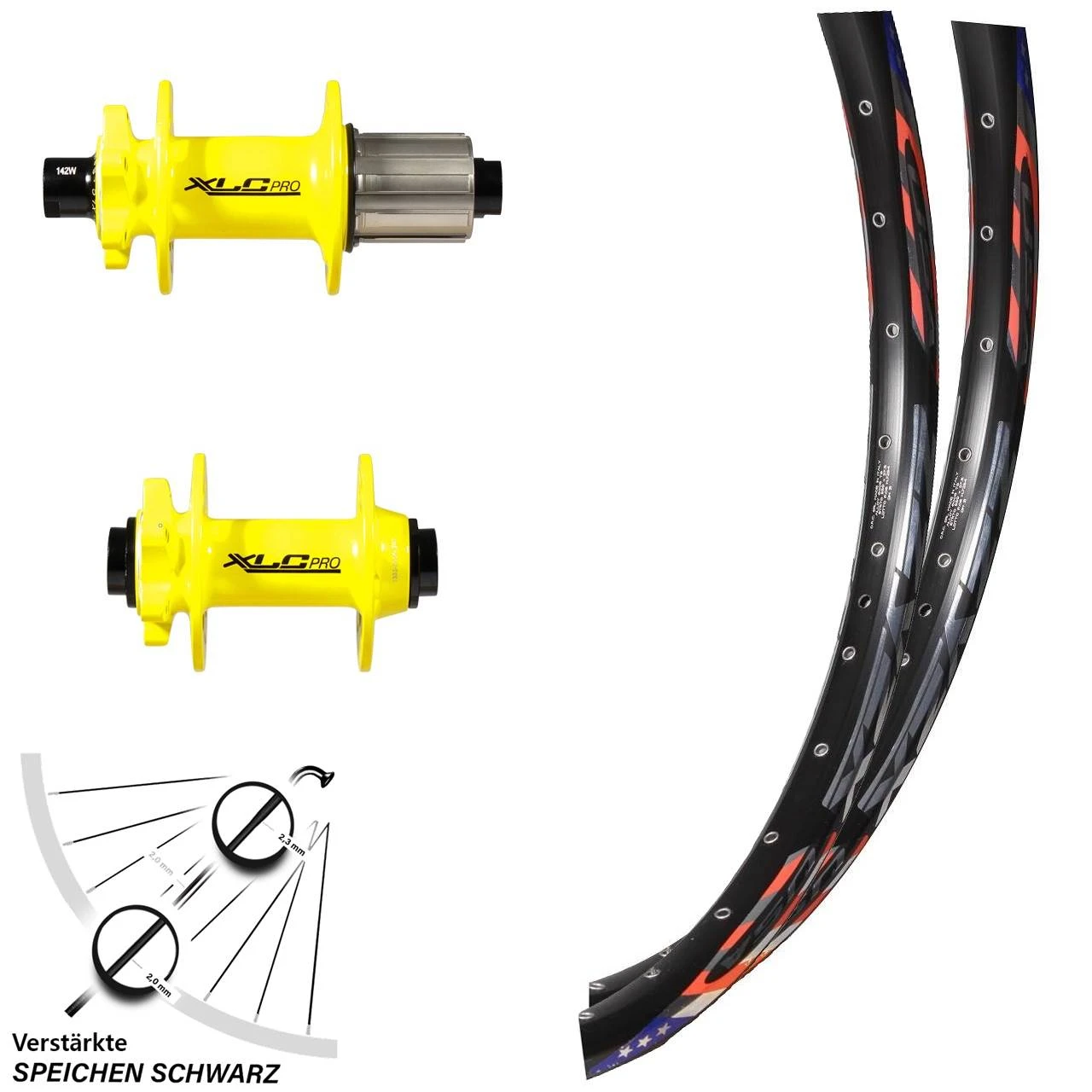 26 Zoll Laufradsatz DRC 28-559 Formula Gelb Steckachse 15/100 Mm 12/142 Mm 6-loch 3 26 Zoll Laufradsatz DRC 28-559 Formula Gelb Steckachse 15/100 Mm 12/142 Mm 6-loch
