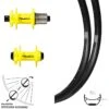 Laufradsatz 26 Zoll Ryde Andra 29-559 ETRTO Nabe XLC Pro Gelb Steckachse 15x100 12x142 Mm 2 Laufradsatz 26 Zoll Ryde Andra 29-559 ETRTO Nabe XLC Pro Gelb Steckachse 15x100 12x142 Mm -Radzubehoer Verkaufe 8254382