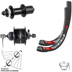 Dt-swiss DT Swiss 533 D Scheibenbrems-Laufradsatz 28-29 Zoll Shimano DH-3D37 FH-M4050