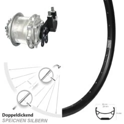 Rohloff Speedhub CC DB Ryde Andra 29 Laufrad 29 Zoll