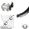 Rohloff Speedhub CC DB Ryde Andra 30 Laufrad 26 Zoll -Radzubehoer Verkaufe 8255003