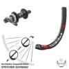 Dt-swiss DT Swiss 533 Disc-Vorderrad 28-29 Zoll Shimano XT Centerlock 1 Dt-swiss DT Swiss 533 Disc-Vorderrad 28-29 Zoll Shimano XT Centerlock -Radzubehoer Verkaufe 8255680