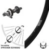 Shimano XT Ryde Andra 30 Disc Vorderrad 26 Zoll Centerlock -Radzubehoer Verkaufe 8255689