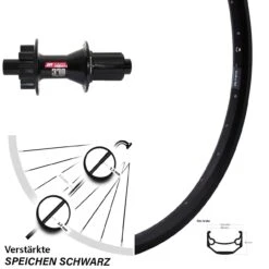 DT Swiss 370 Ryde Andra 40 Disc Laufrad 27,5 Zoll Für 6-Loch