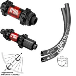 Dt-swiss Laufradsatz 28-29 Zoll GR 531 DT Swiss 240s Straightpull Centerlock 24/28 Speichen Gravel