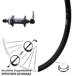 Ryde Andra 40 Disc Vorderrad 28-29 Zoll Mit Shimano SLX